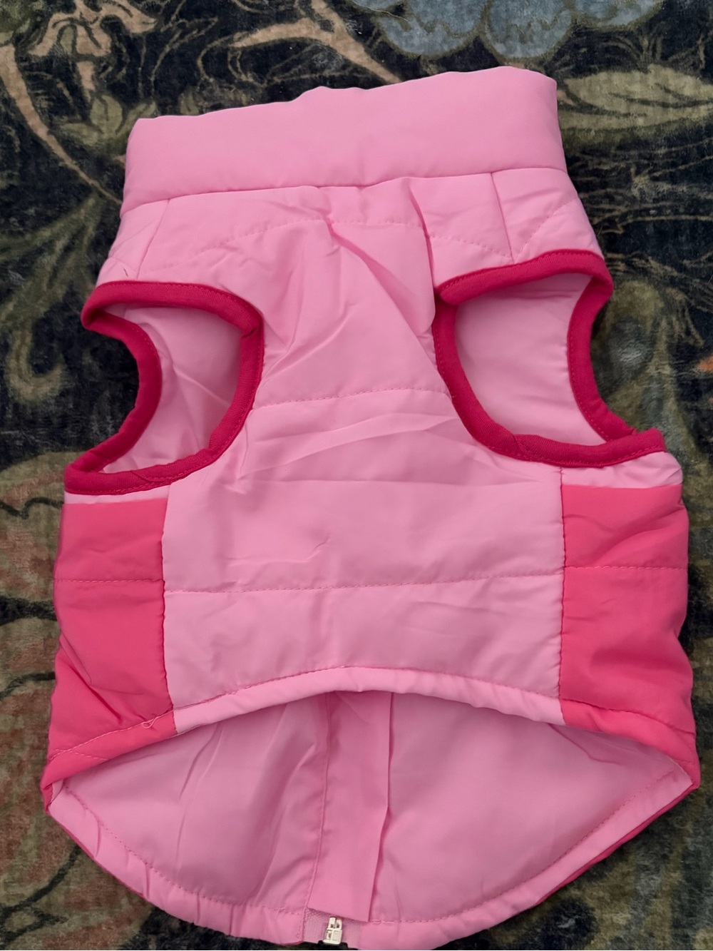 NWT Dog Puffer Vest Harness Coat - Picture 4 of 7